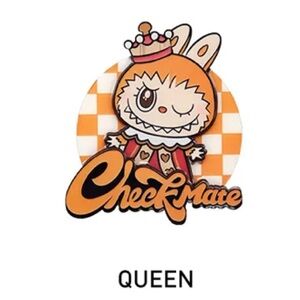 Brand New in Box THE MONSTERS Let’s Checkmate Fridge Magnet - Queen